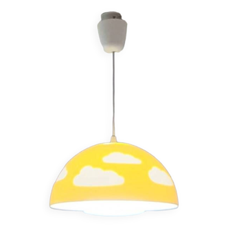 Lustre suspension  nuage IKEA skojig Années 90