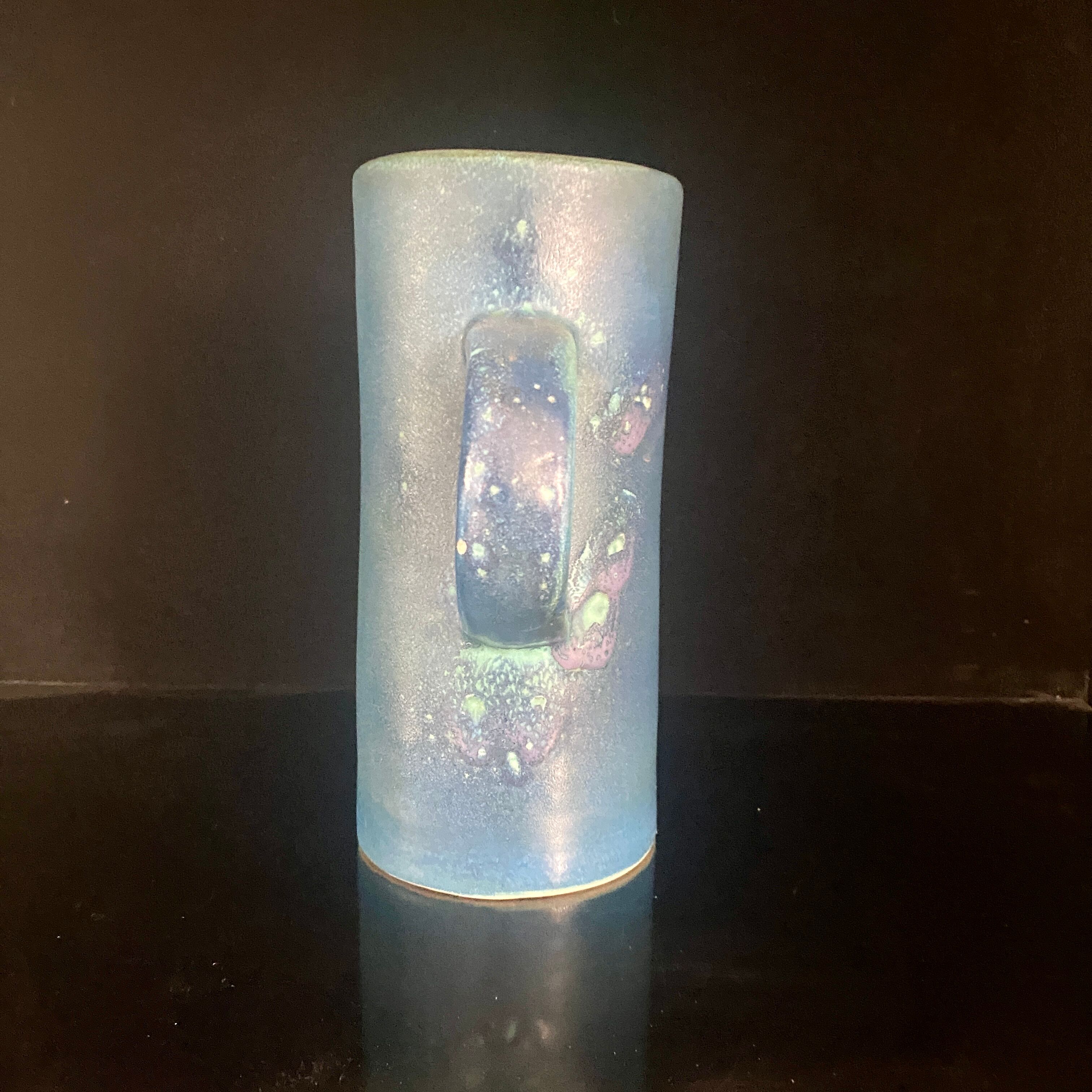 Pitcher signed Les Argonautes Vallauris