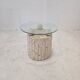 Magnussen Ponte Mactan Stone Coffee or Fossil Stone Table, 1980s