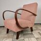 H 410 Armchair designed by Jindrich Halabala, 1940s, Czechoslovakia