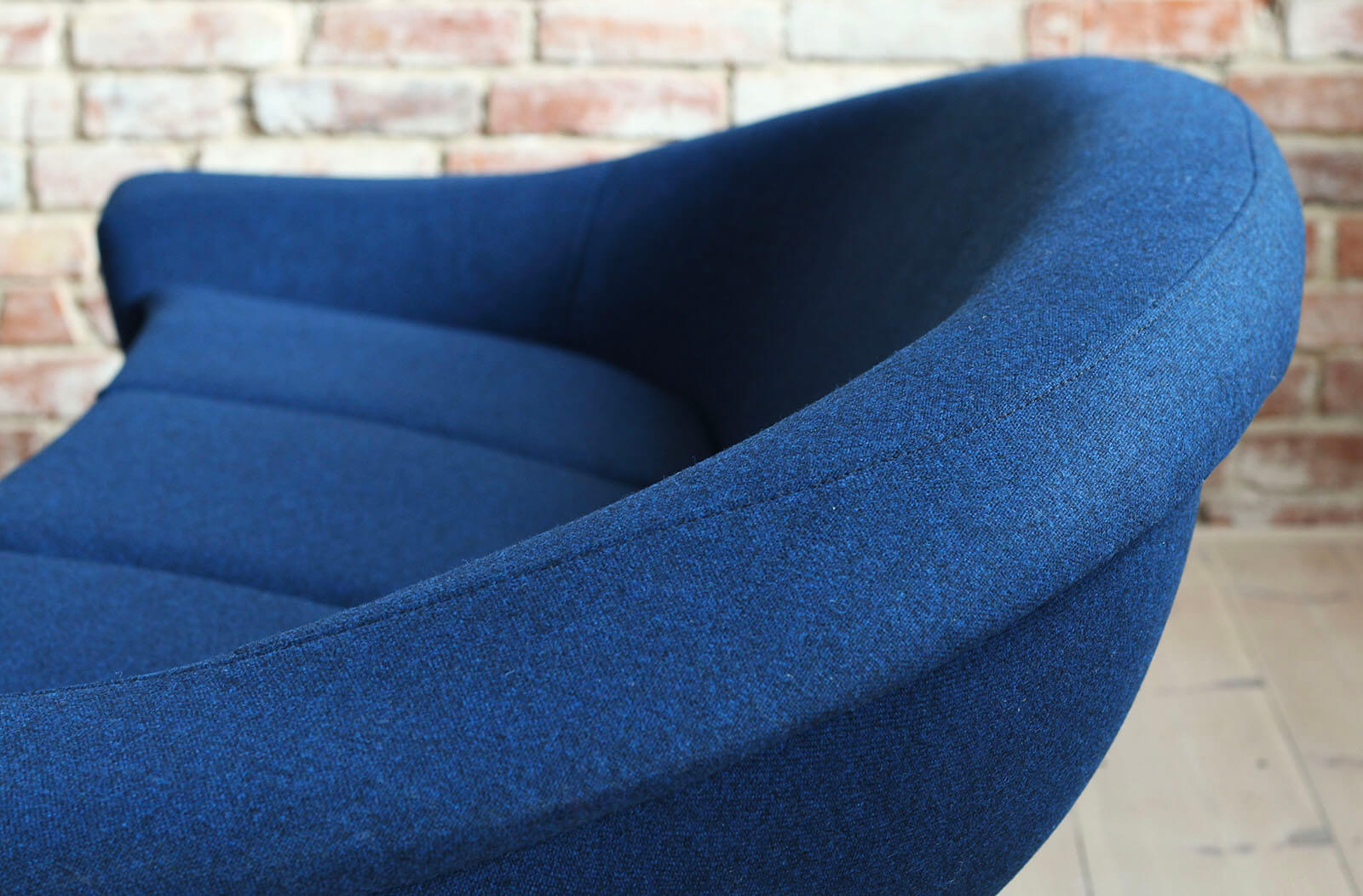 Hans Erik Johansson „Saturn” Sofa for Westbergs Möbler, Midecntury Design, 1960s