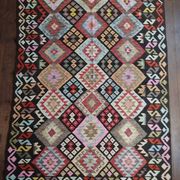Kilim Persan Qashqaï fait main 260x184cm