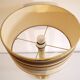 Scandinavian vintage brass lamp 1970