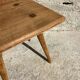 Lot de 8 chaises de montagne en bois