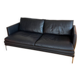 Canapé Zanotta cuir noir