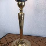 Lampe art-déco en laiton
