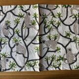 SAFOMASI placemat set, Tiger Safari collection