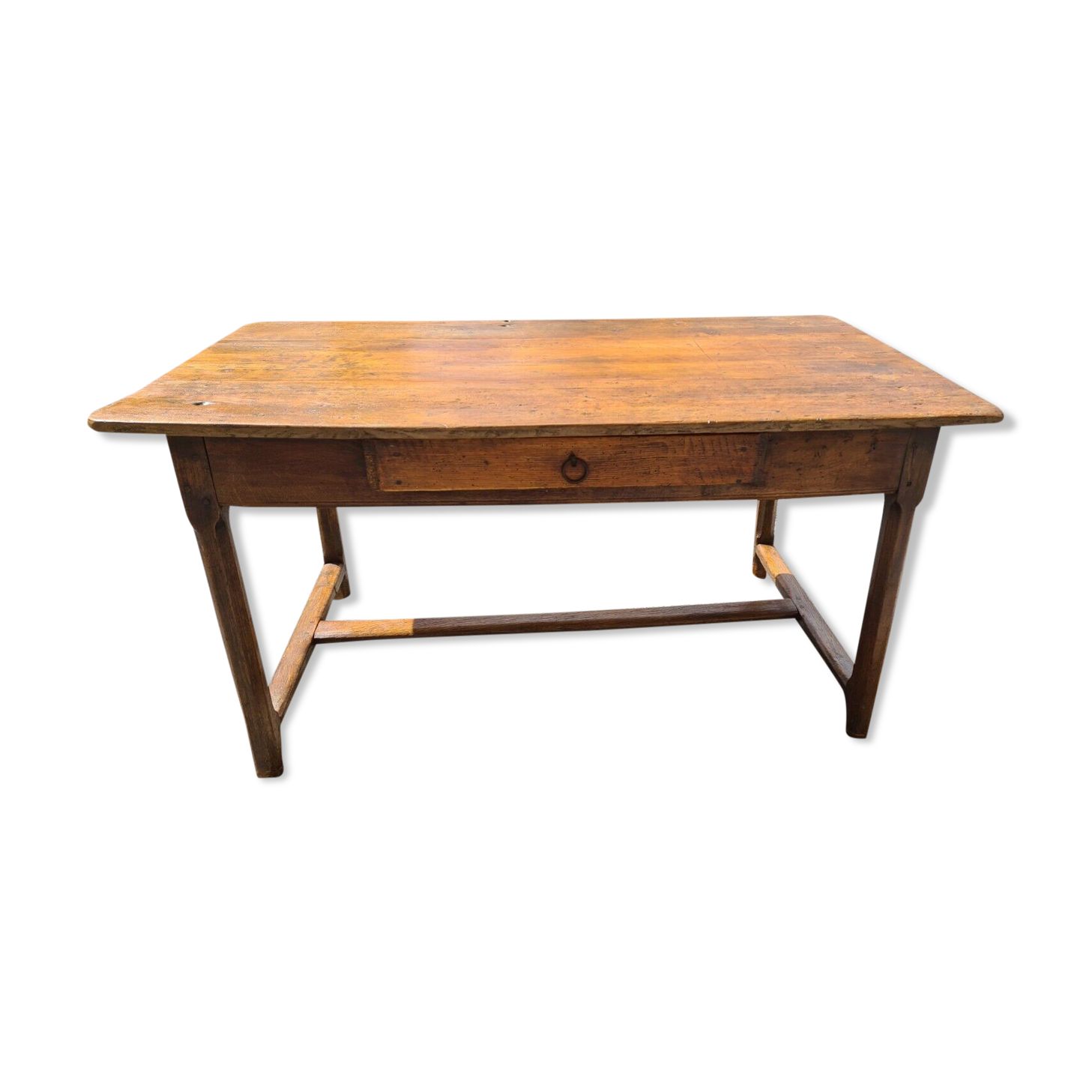 Oak farmhouse table