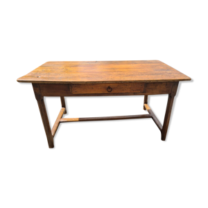 table de ferme en chêne