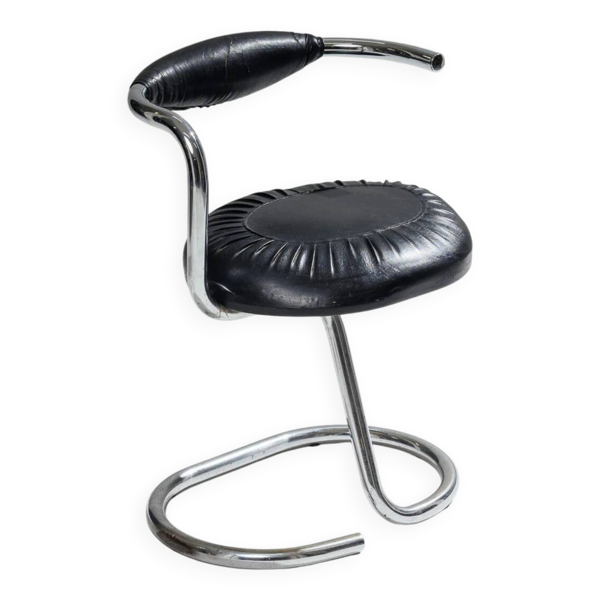 'Cobra' chair, Giotto Stoppino, 1970s