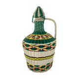 Vintage scoubidou bottle