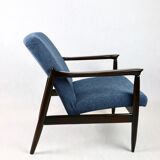 Blue Armchair by Edmund Homa, 1970s