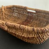 Wicker basket 40 x 25 cm