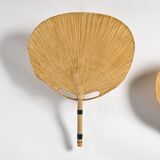 Uchiwa II Wall Lights, Ingo Maurer, Design M, 1973