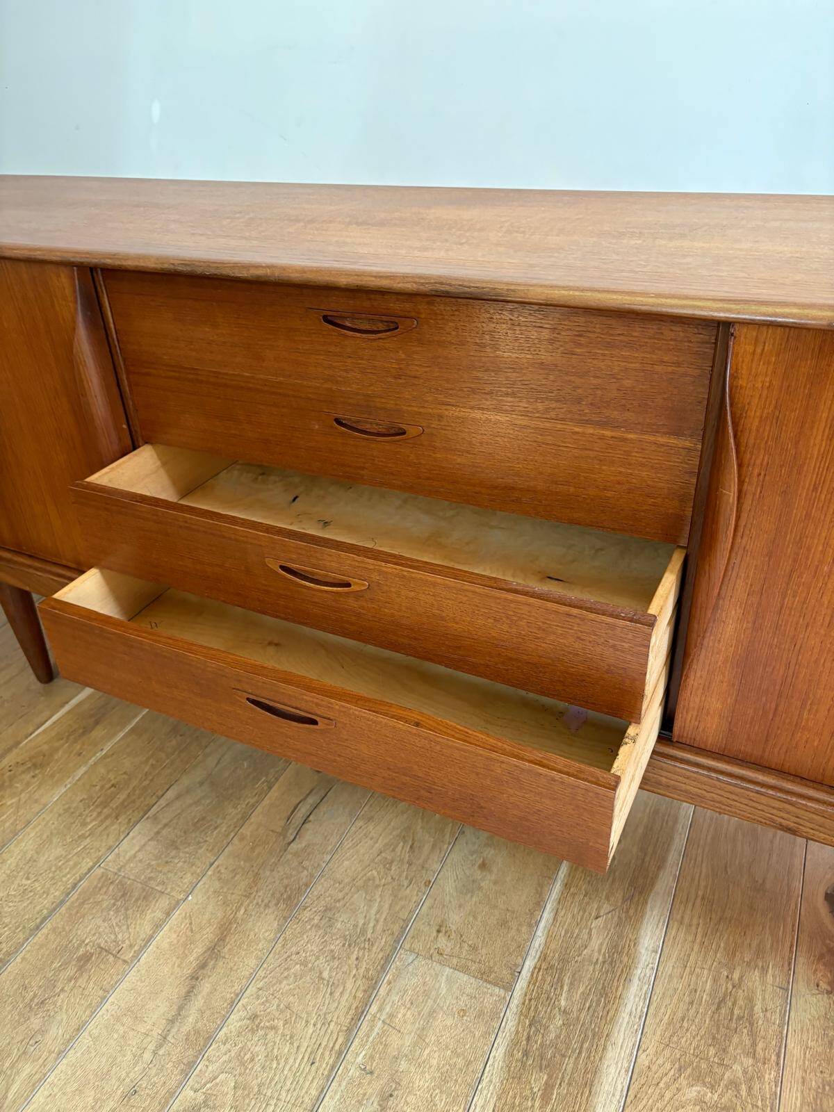 Danish teak sideboard