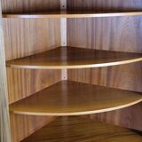 Corner cabinet - Teak - Danish design - Peterson Midtjydsk Møbelfabrik - 1960s