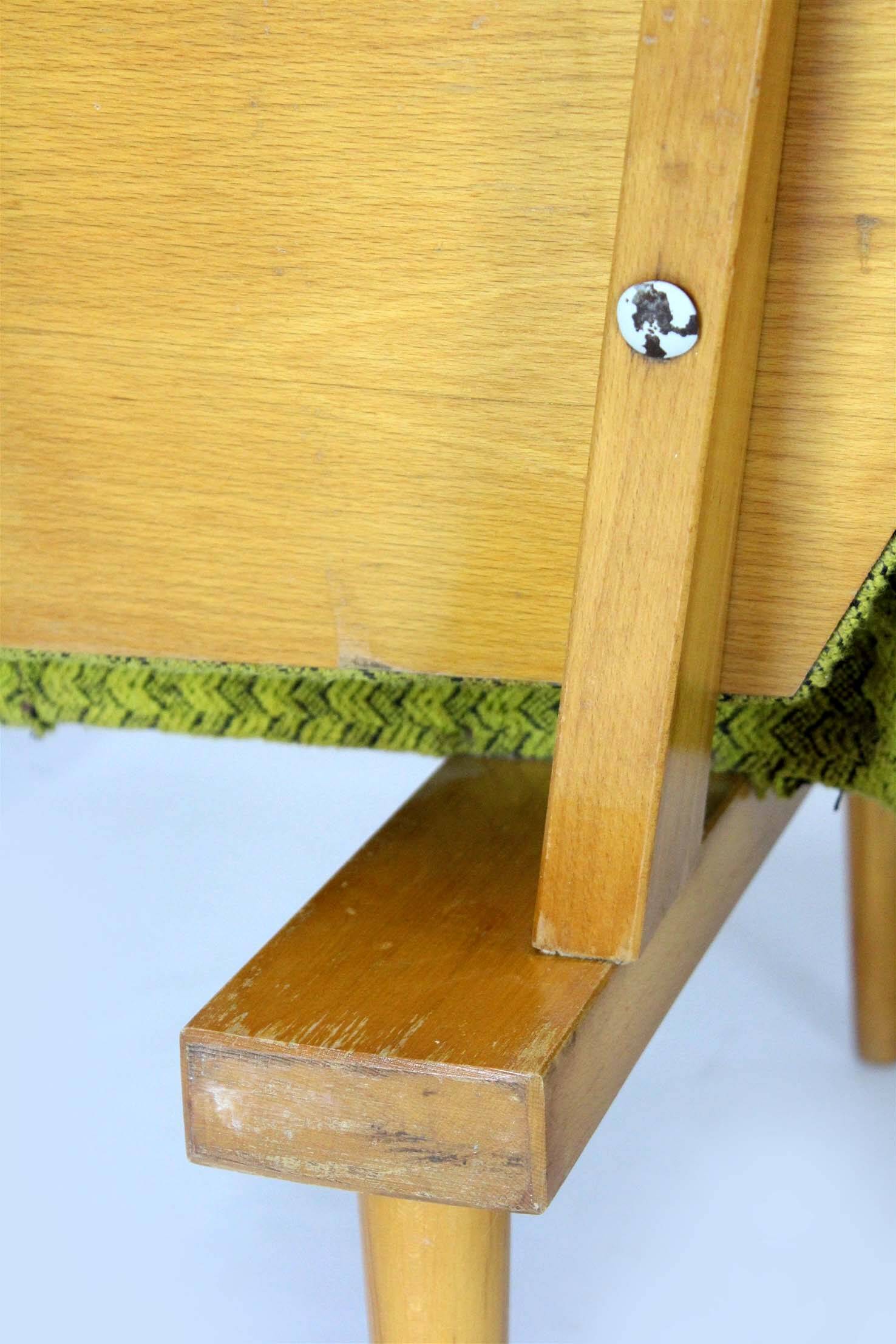 Sofa by Miroslav Navratil for Drevopodnik Brno, 1960s