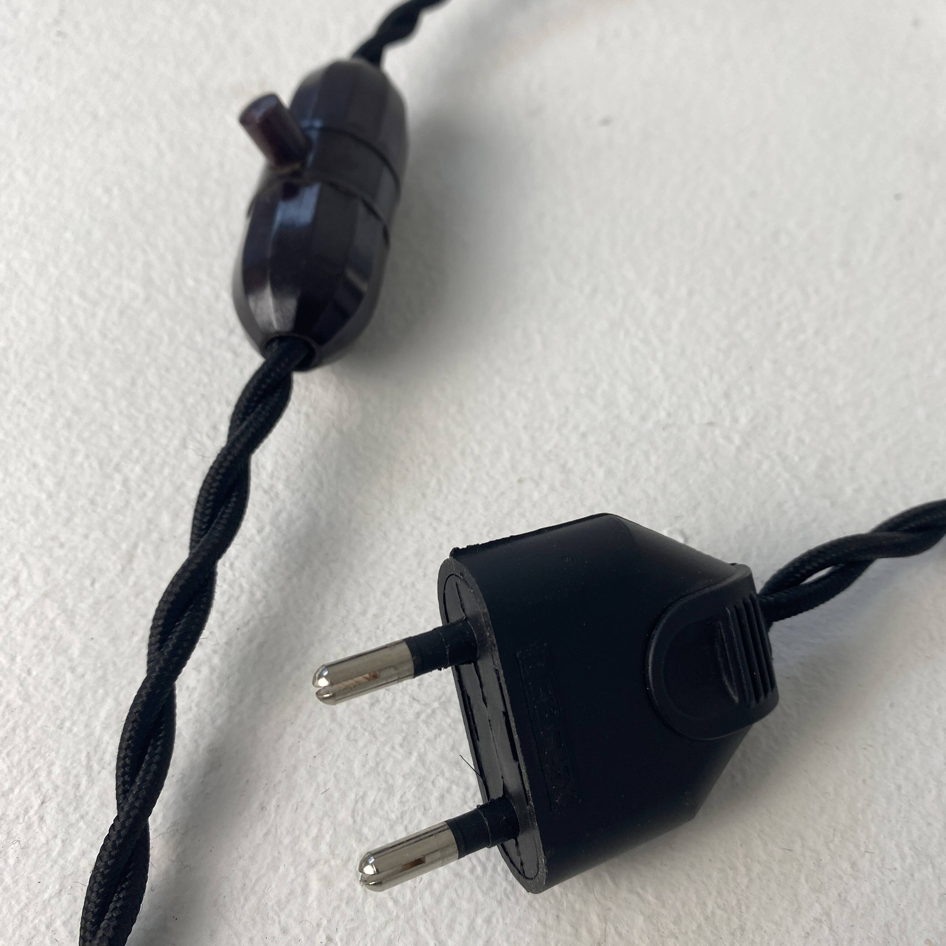 Old vintage art-deco table lamp