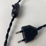 Old vintage art-deco table lamp