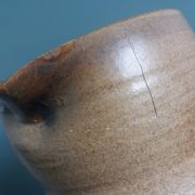 30 cm pitcher vase signed Jean-Claude Courjault Keraluc