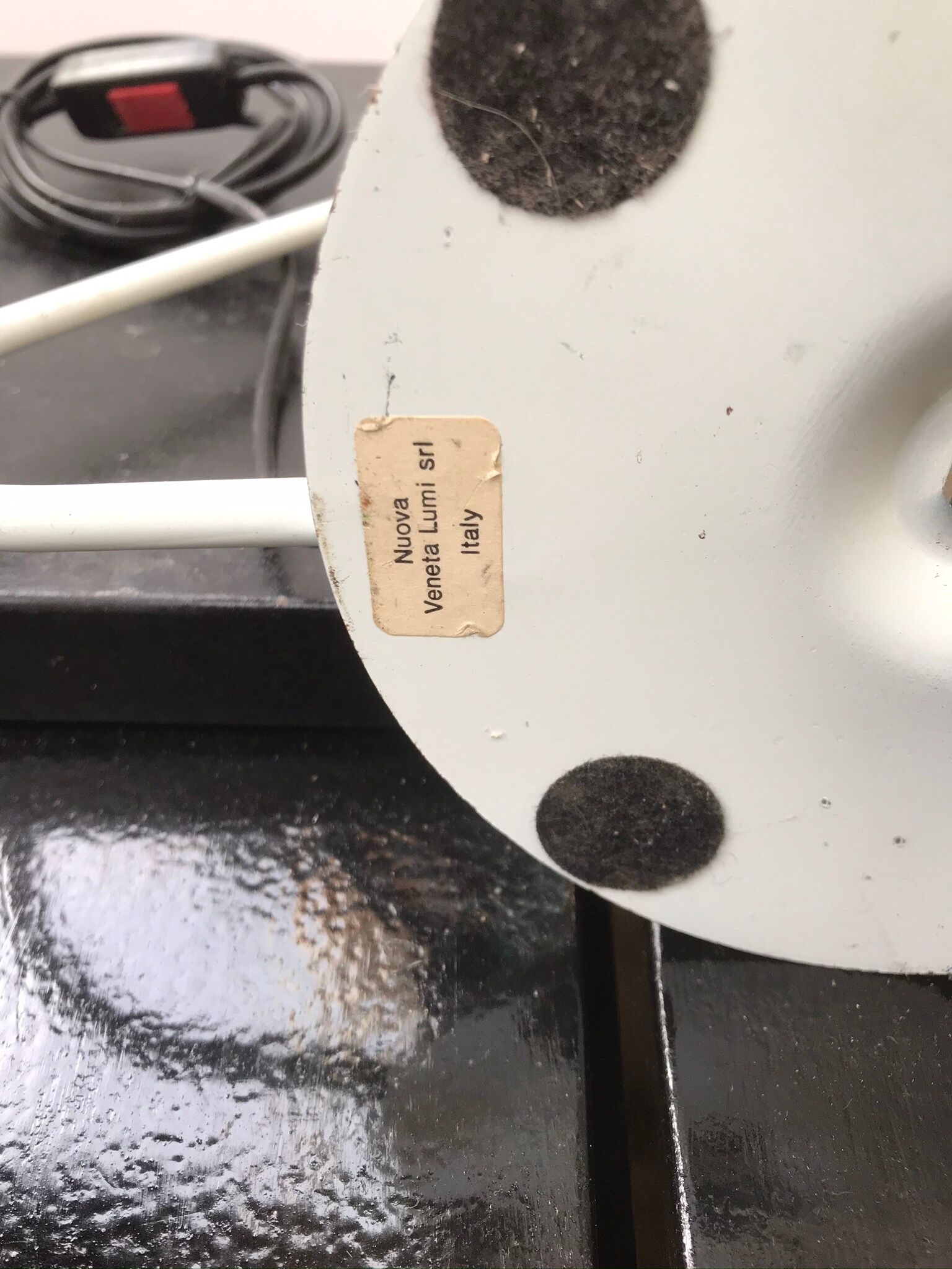 NUOVA Veneta Lumi SRL Design Made In Italy White Vintage