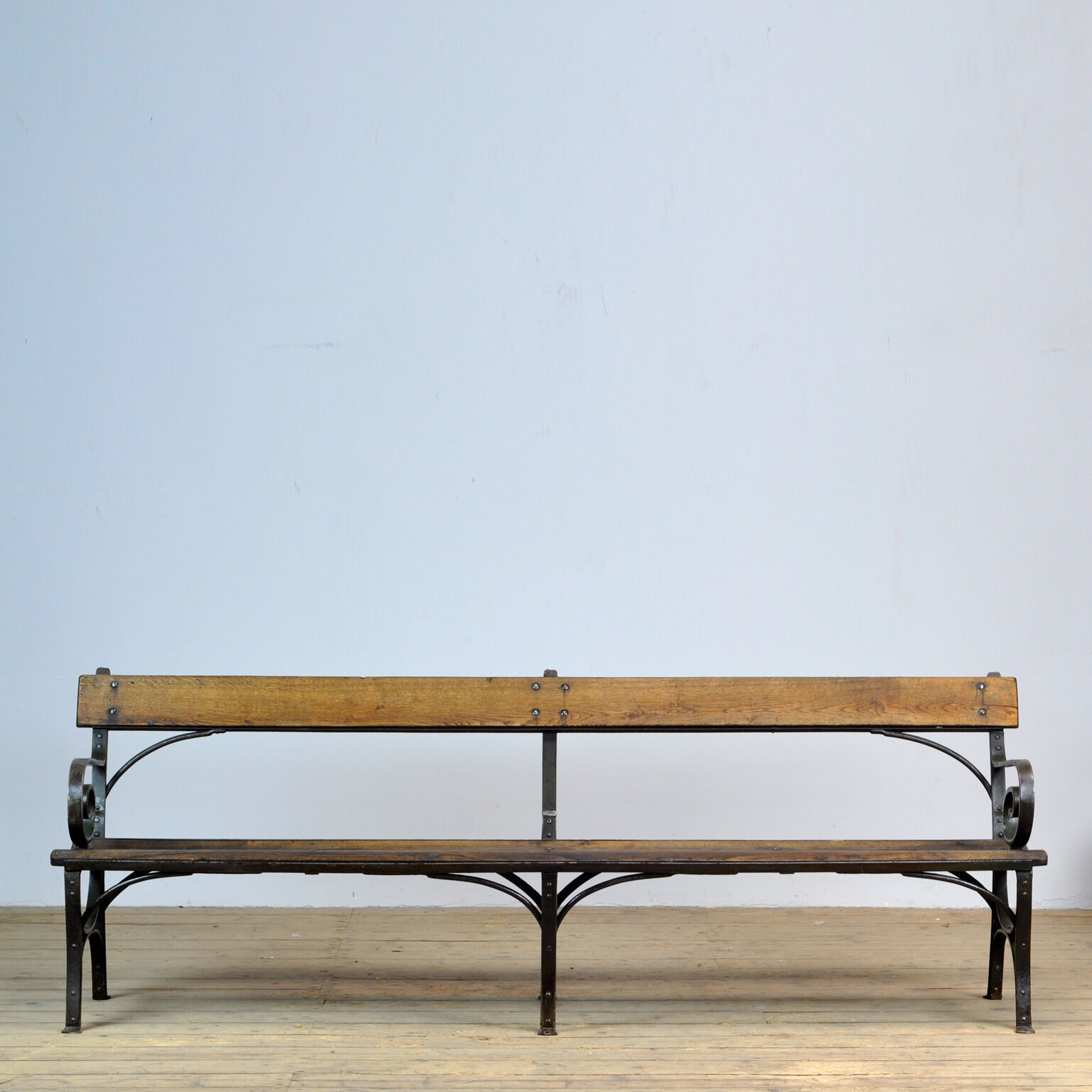 Monumental Park Bench, Circa 1900