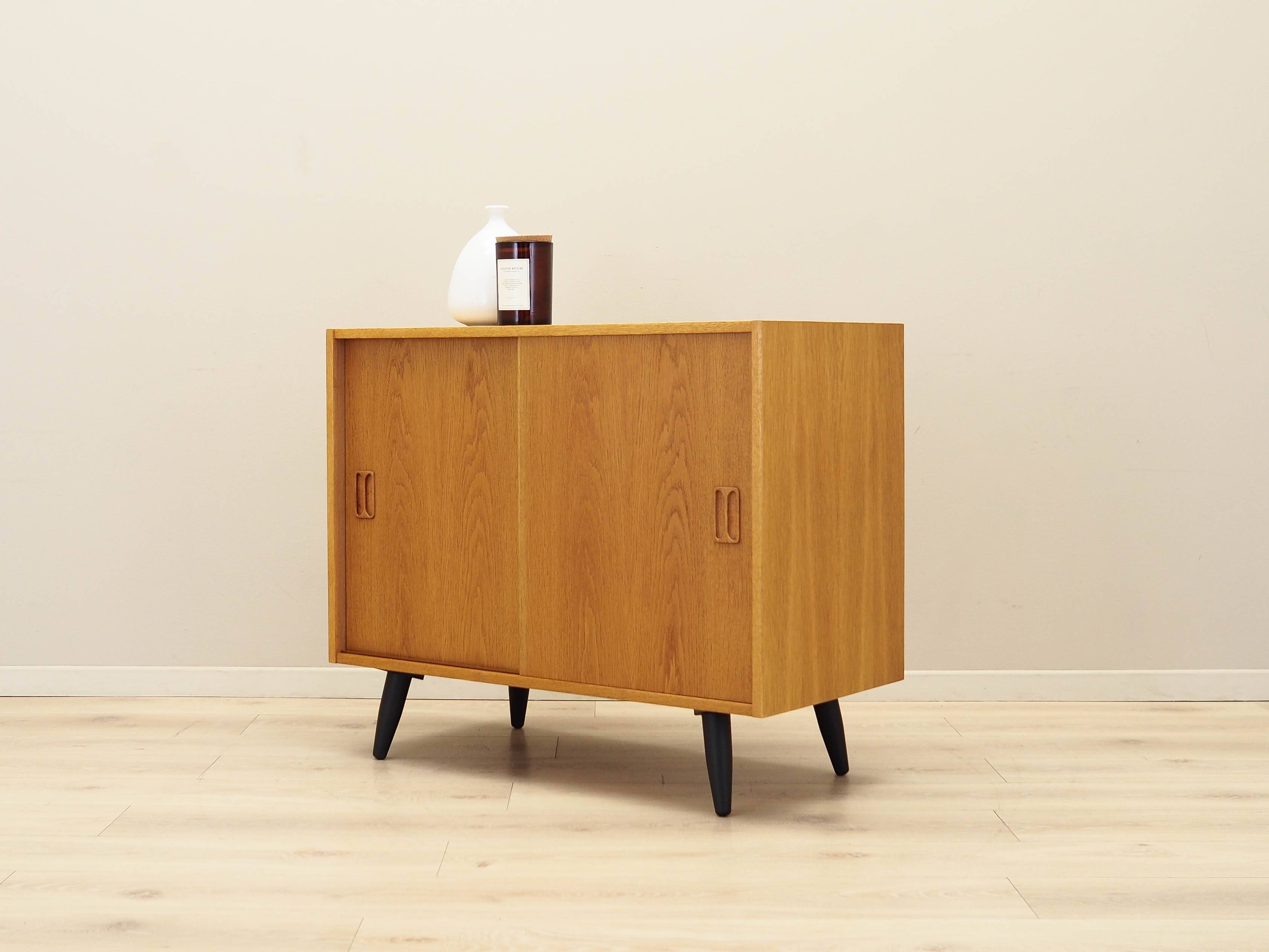 Ash cabinet, Danish design, 1960s, production: Denmark