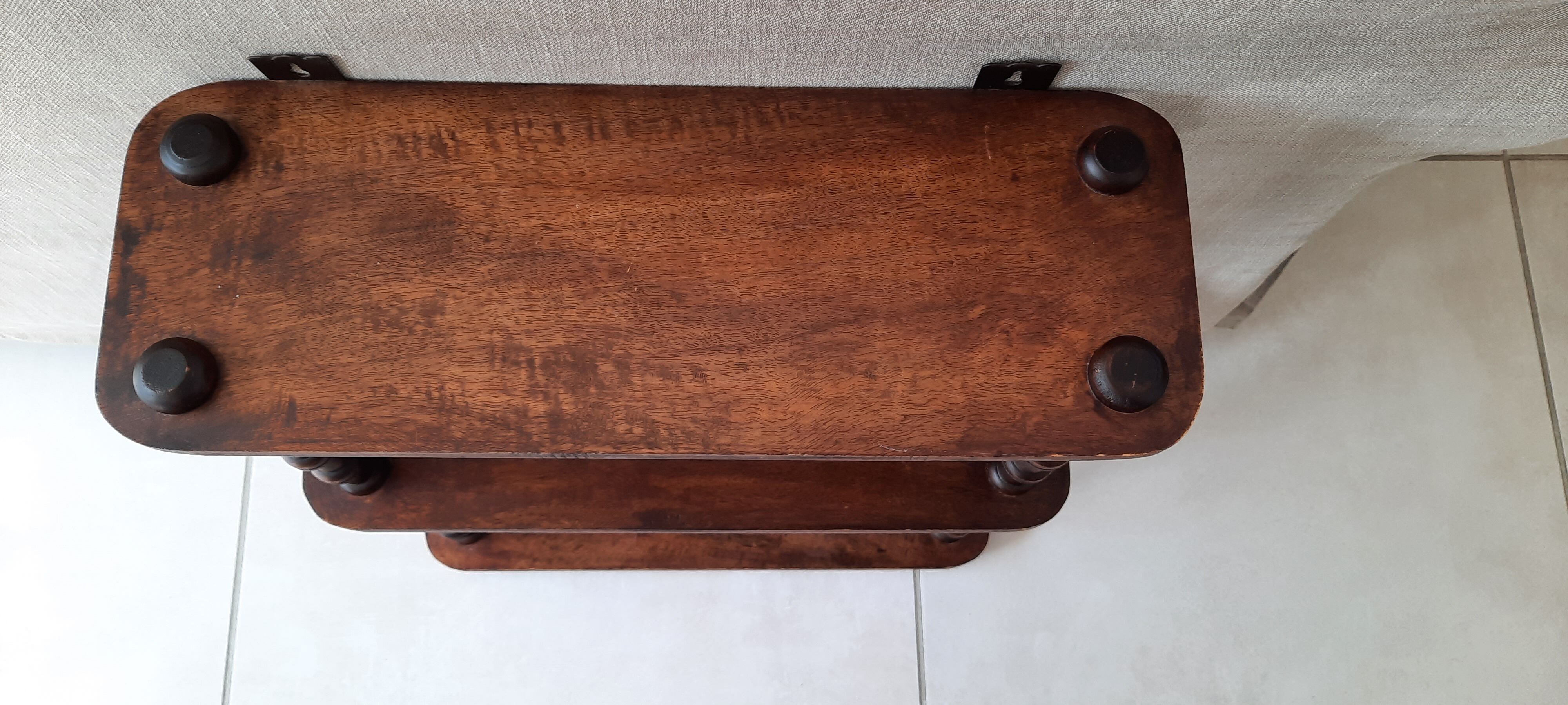 Floor old wooden coil style