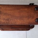 Floor old wooden coil style