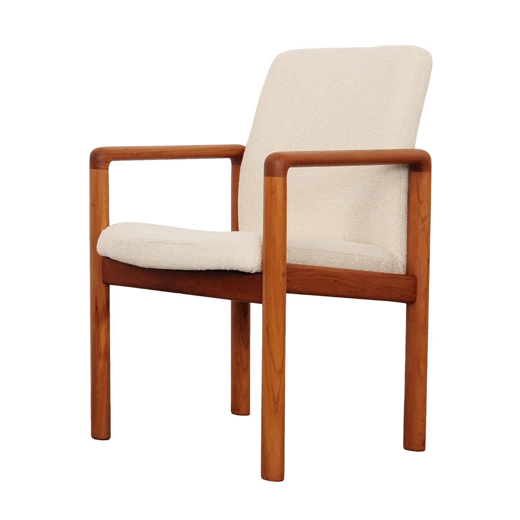 Teak armchair, Danish design, 1970s, production: Denmark
