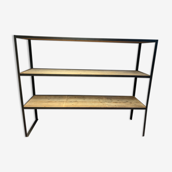 Industrial shelf