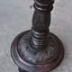 Wooden Floor Lamp with Pink Shade