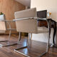 Brno Chair 2 by Mies Van Der Rohe for Knoll Studio