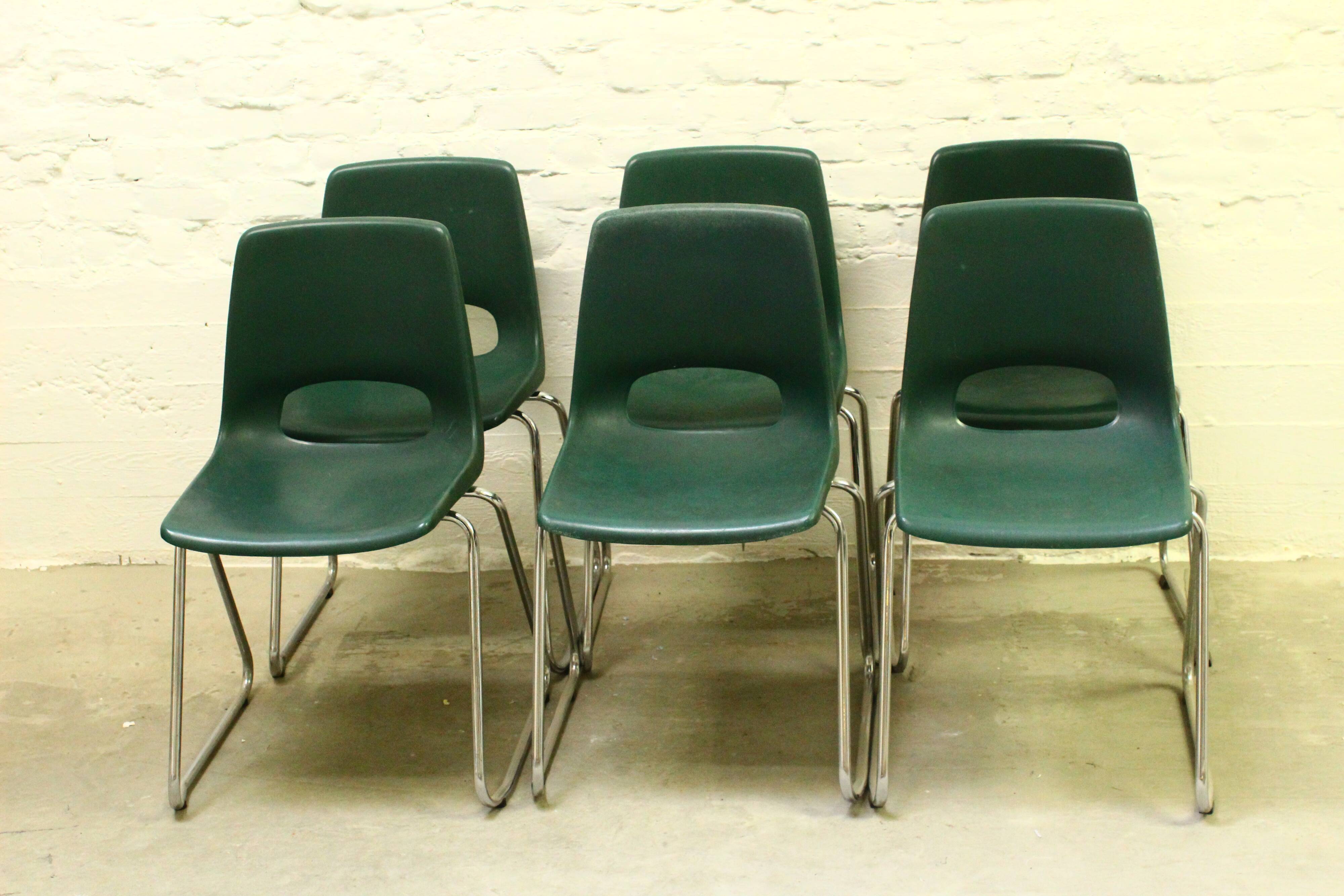 6 vintage chairs by Marko Ca 1970