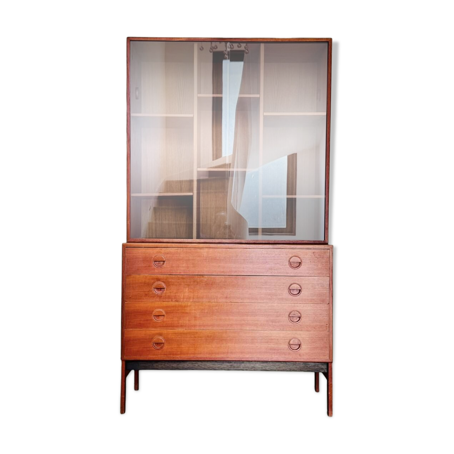 Scandinavian bookcase furniture