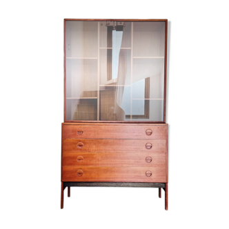 Meuble bibliothèque scandinave