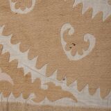 Hand knotted rug, vintage turkish rug 152x154 cm