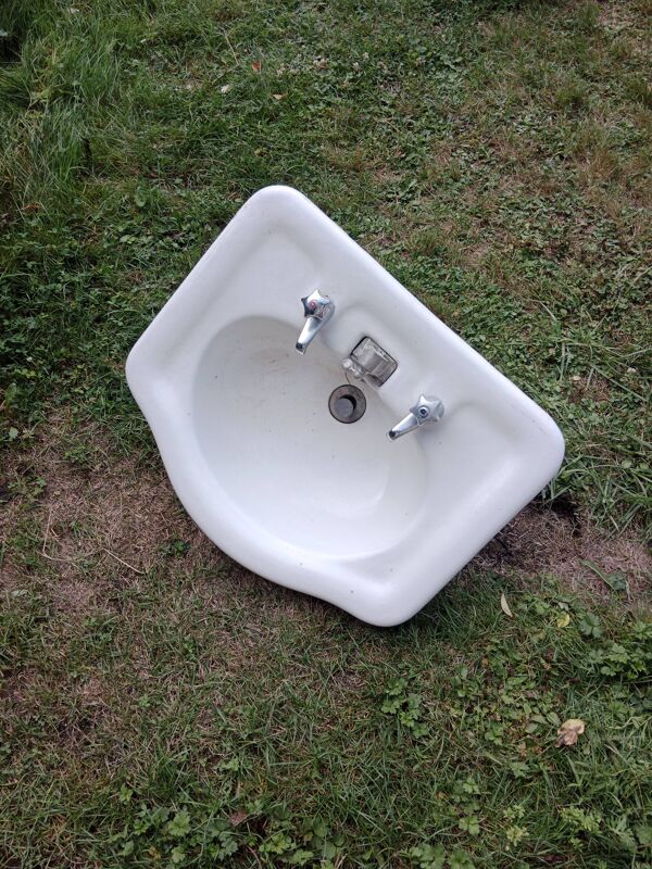 Ancien lavabo