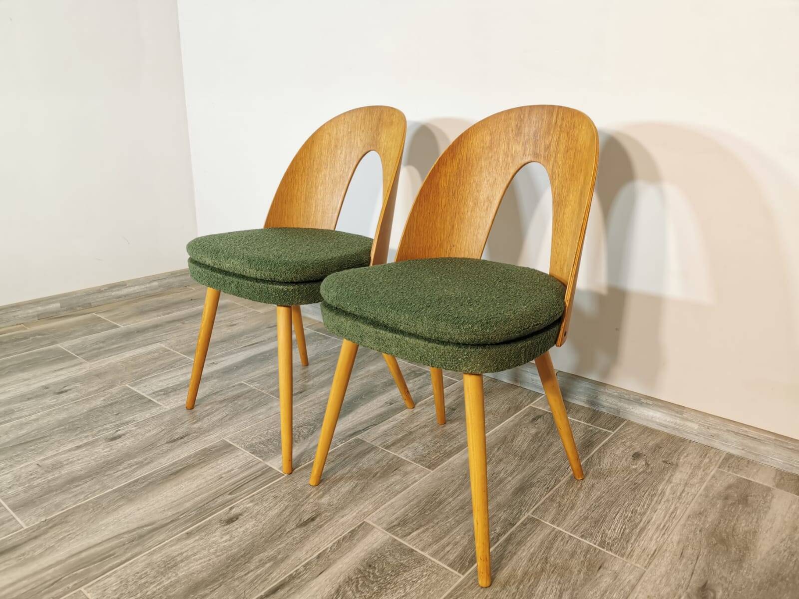 Pair of Dining Chairs by Antonin Suman, 1960s
