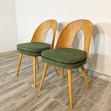 Pair of Dining Chairs by Antonin Suman, 1960s
