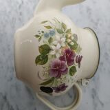 Enamelled teapot