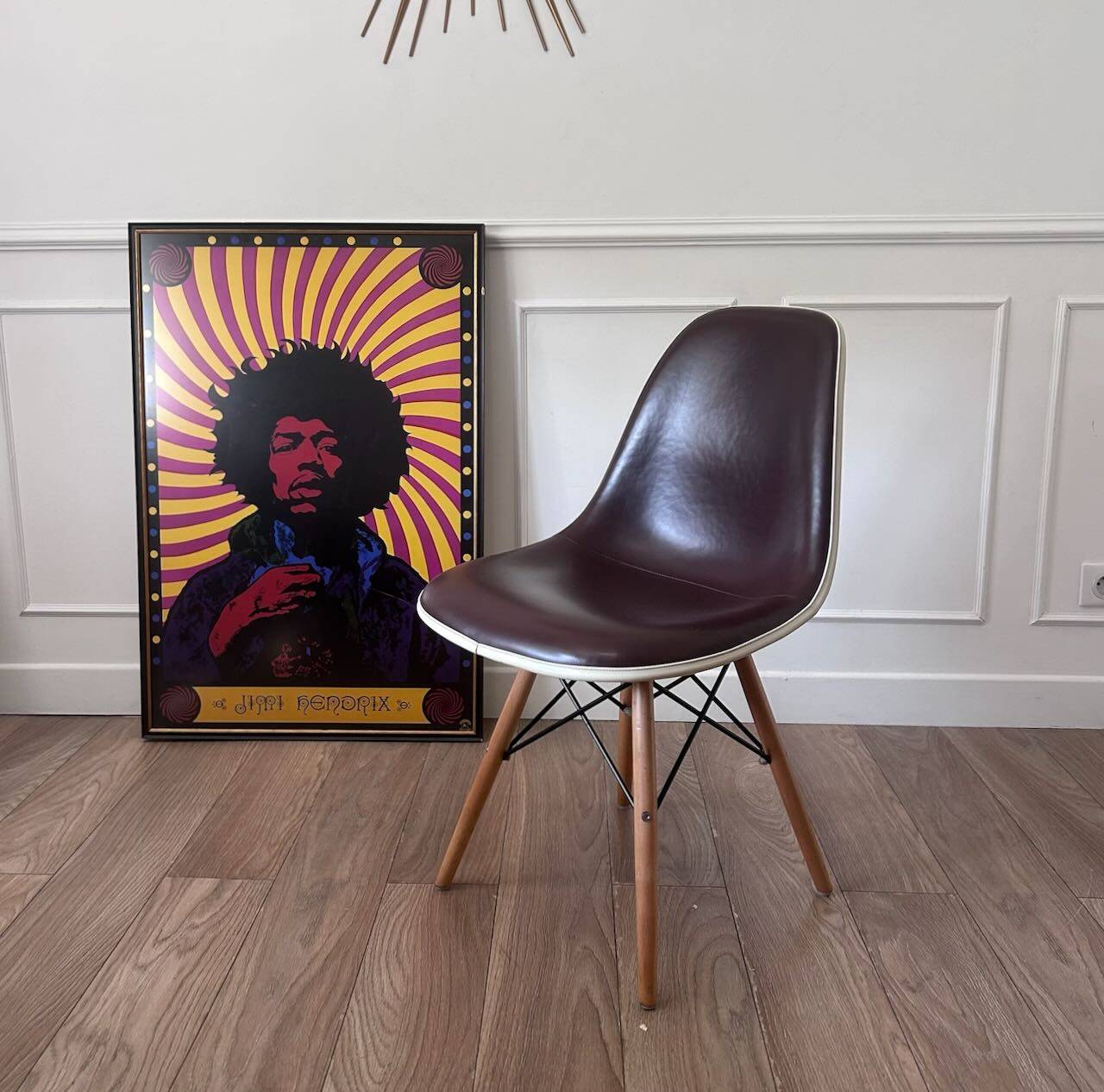 Chaise DSW de Ray et Charles Eames