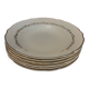 Set of 6 Willeroy and Boch soup plates