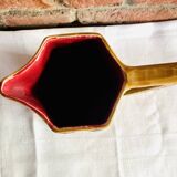 Vintage slip pitcher vase