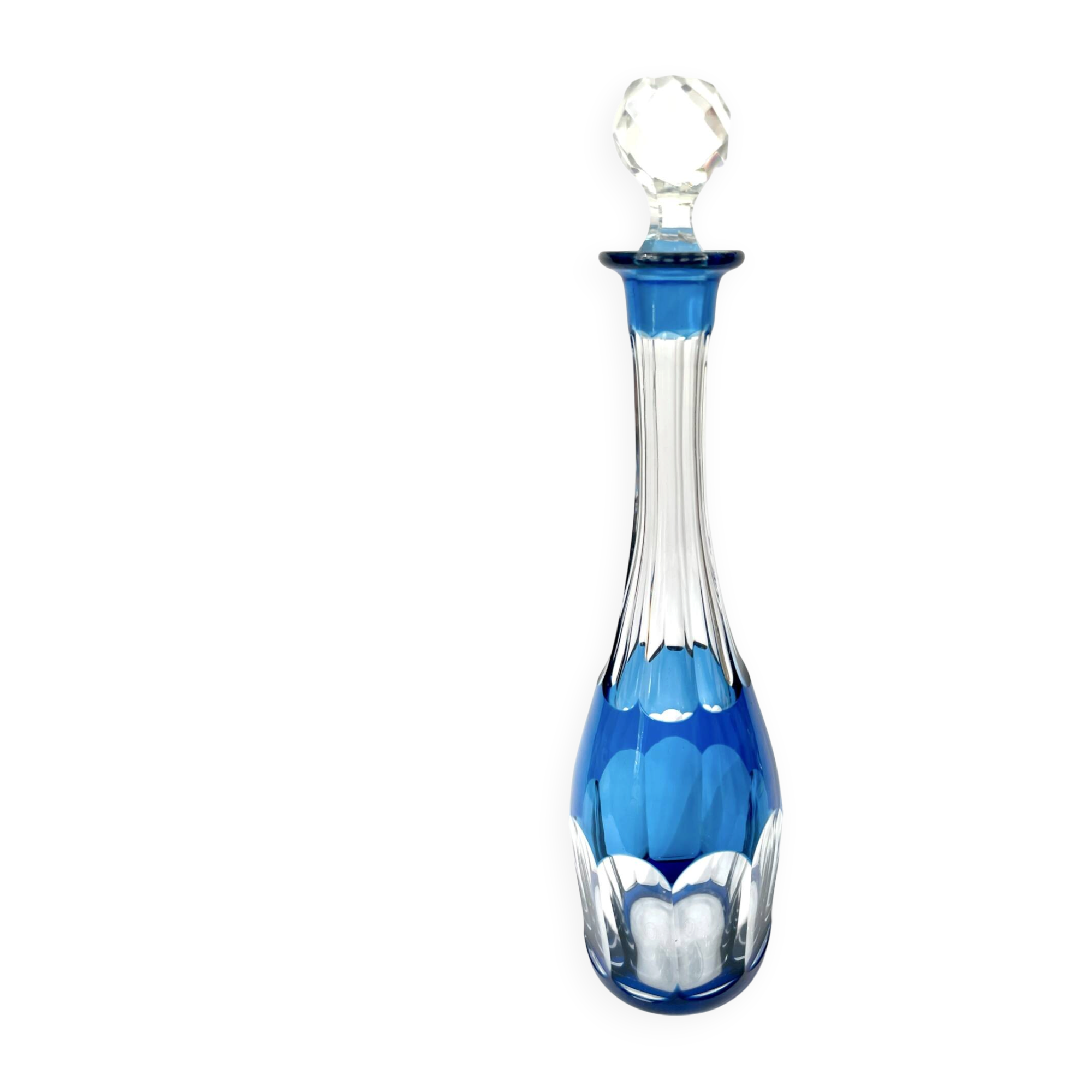 Carafe Val Saint Lambert, by Joseph Simon
