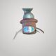 Lampe d’atelier jielde 3 bras