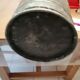 Vintage martele copper paraphuie door
