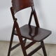 Baumann folding chair