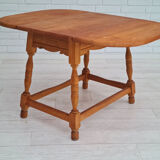 60s, coffee table, Danish design, Henning Kjærnulf style, oak, original very good condition