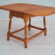 60s, coffee table, Danish design, Henning Kjærnulf style, oak, original very good condition